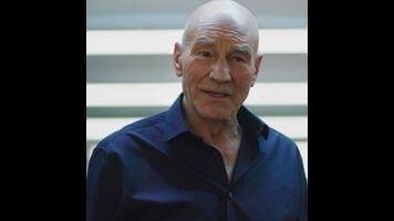 Patrick Stewart’s son Daniel attends a family reunion on Blunt Talk