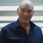 Patrick Stewart’s son Daniel attends a family reunion on Blunt Talk