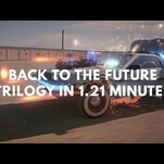 The entire Back To The Future trilogy condensed into 1.21 minutes