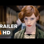 Eddie Redmayne realizes he’s a woman in the trailer for The Danish Girl