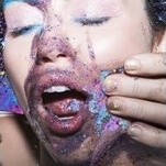 Miley Cyrus and Flaming Lips get real on a sprawling, self-indulgent album