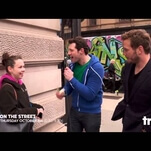 Celebrities pound the pavement in a sneak peek at Billy On The Street