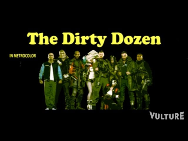 New trailer remix smashes Suicide Squad, The Dirty Dozen together