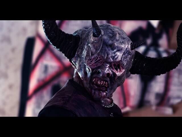 Heavy-metal demon fighting abounds in the Deathgasm trailer