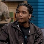 Comedy Bang! Bang!: “A$AP Rocky Wears A Black Button Up And Black Sneakers”