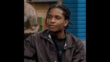 Comedy Bang! Bang!: “A$AP Rocky Wears A Black Button Up And Black Sneakers”