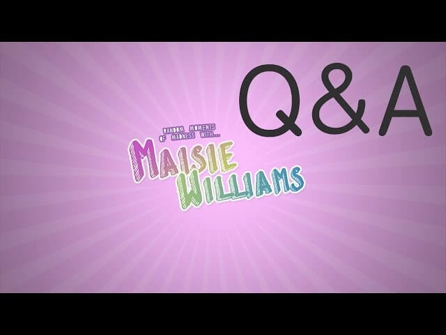 Game Of Thrones’ Maisie Williams has a YouTube channel now