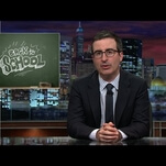 John Oliver covers what’s not being taught in schools