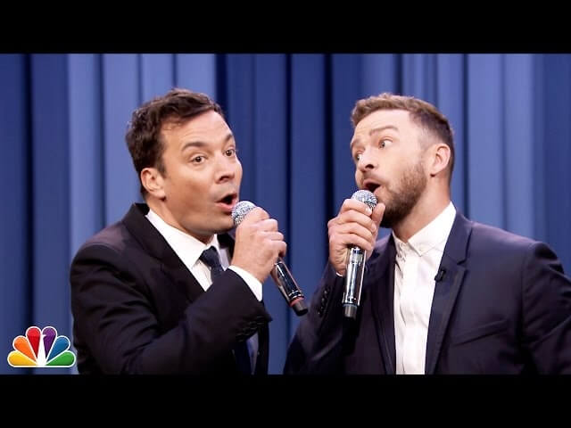 Late-night wars heat up as Fallon calls on Timberlake, Colbert on Kendrick Lamar