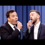 Late-night wars heat up as Fallon calls on Timberlake, Colbert on Kendrick Lamar