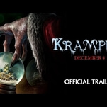 Santa’s scary cousin is out to ruin Christmas in the Krampus trailer