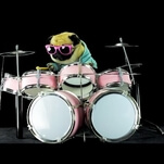 Let’s all just watch this sunglass-wearing pug play “Enter Sandman” on drums