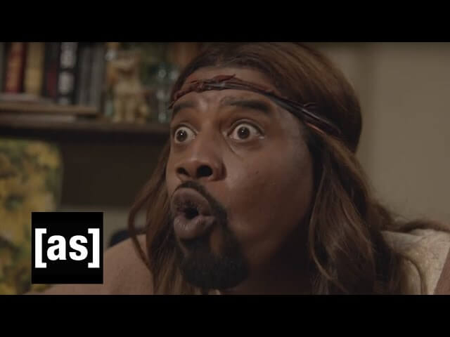 And on the third day, Black Jesus arose with its season two trailer