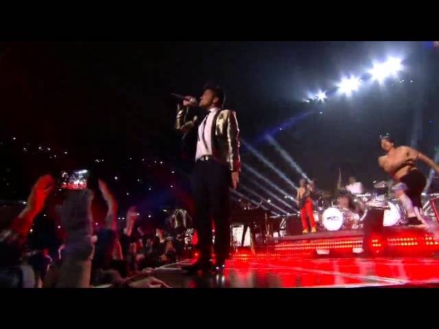 Bruno Mars probably bringing his Uptown Funk back to the Super Bowl