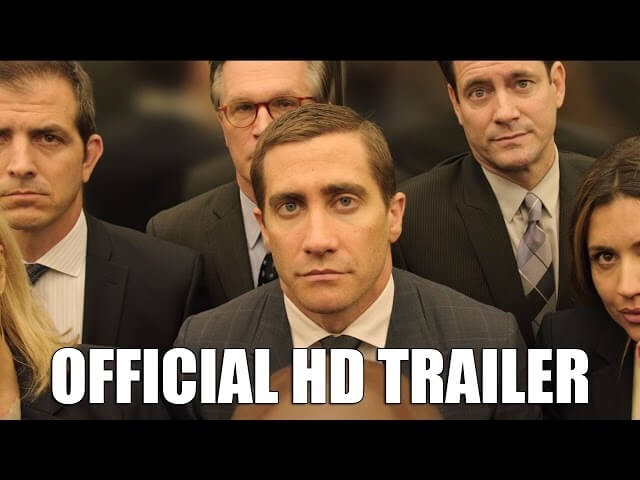 Jake Gyllenhaal once again plays a bereaved widower in the Demolition trailer