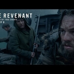 Leonardo DiCaprio gets tossed around by a bear in second The Revenant trailer