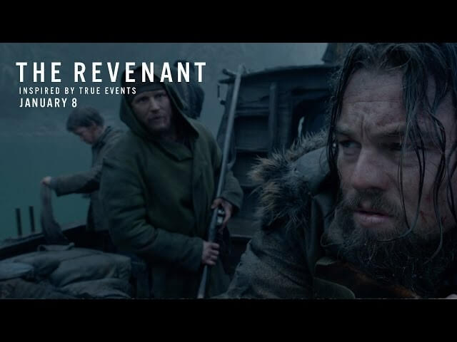 Leonardo DiCaprio gets tossed around by a bear in second The Revenant trailer