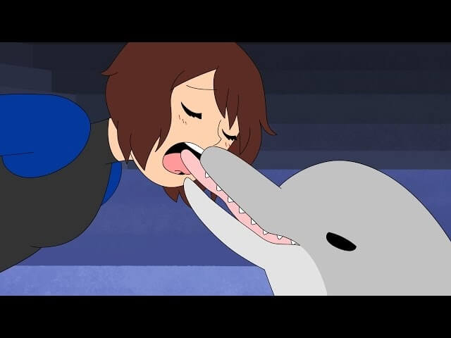 The lesson of Scientifically Accurate Flipper: Stay the hell away from dolphins