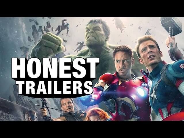 Honest Trailers highlights the many quips of Avengers: Age Of Ultron