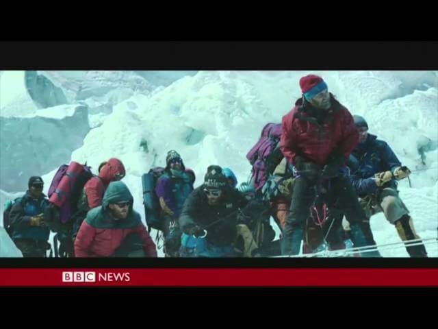 Everest minus sound effects equals weird, empty comedy