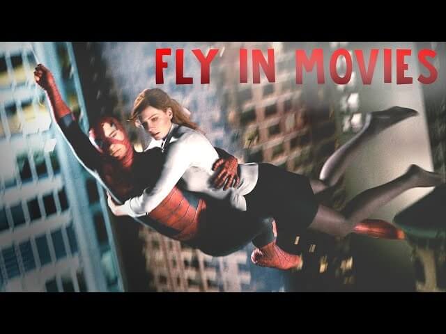 Supercut of people flying is very uplifting