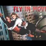 Supercut of people flying is very uplifting