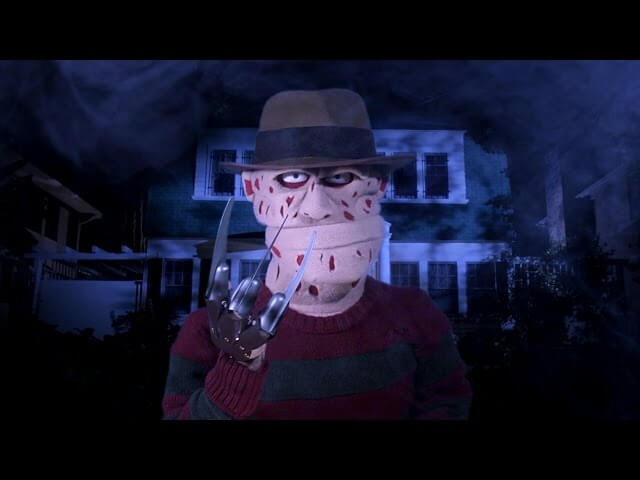 Puppet versions of Freddy, Jason, and Ghostface serenade you with “Dream A Little Dream”