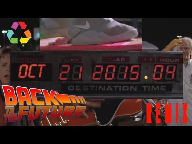 Back To The Future gets the Eclectic Method remix treatment