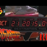 Back To The Future gets the Eclectic Method remix treatment