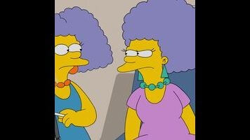 Patty, Selma, Maggie, a squirrel—The Simpsons shrugs and says “good enough”