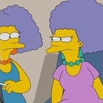 Patty, Selma, Maggie, a squirrel—The Simpsons shrugs and says “good enough”