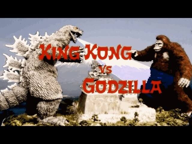 Godzilla Vs. Kong is a real thing that’s actually happening