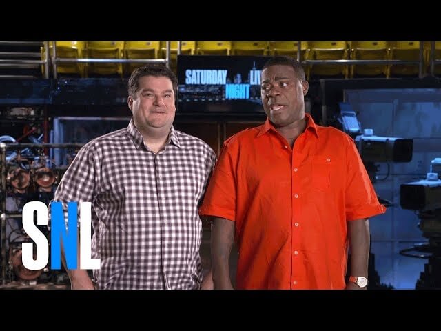 Tracy Morgan fakes brain damage in this Saturday Night Live promo reel