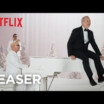 Bill Murray’s famous friends deck the new A Very Murray Christmas trailer