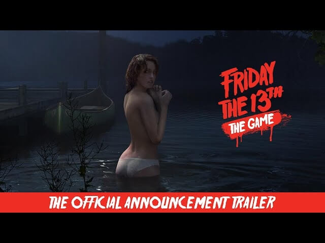 Get Involved, Internet: Fund the Friday The 13th video game you’ve wanted since 1989