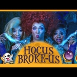 The witches of Hocus Pocus have fallen on hard times in Todrick Hall’s Hocus Broke-us