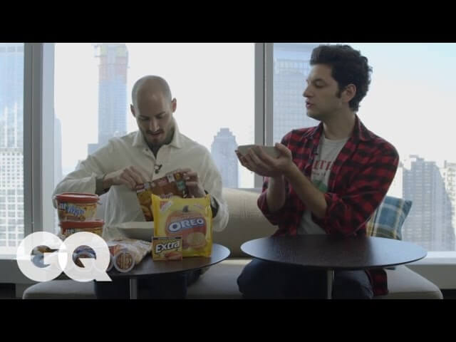 Watch Ben Schwartz go down a pumpkin spice rabbit hole for GQ