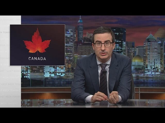 UPDATED: John Oliver and Mike Myers have some advice for Canadians on election day