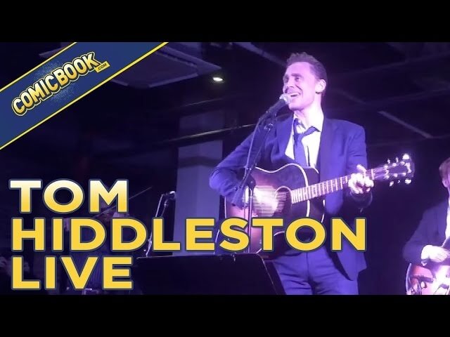 Tom Hiddleston might not know how to stop being Hank Williams