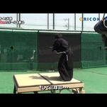 It’s Friday, so here’s a video of a samurai cutting a 100 mph baseball in half