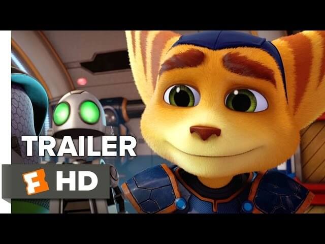 That Ratchet & Clank movie is still happening, and here’s the full trailer