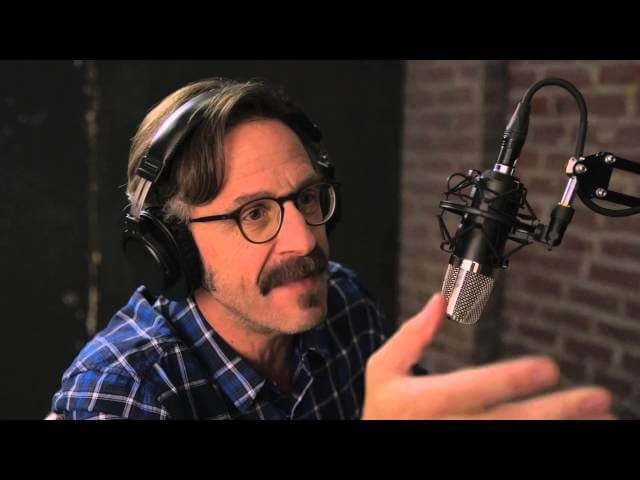 Marc Maron finally gives in and just interviews himself