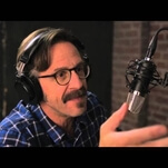 Marc Maron finally gives in and just interviews himself