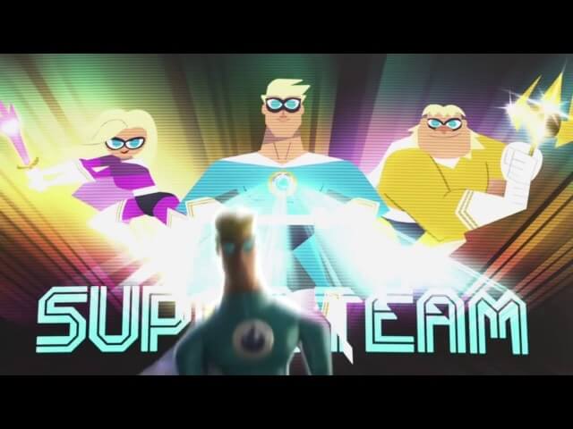 Here’s a clip from Pixar’s newest short, Sanjay’s Super Team