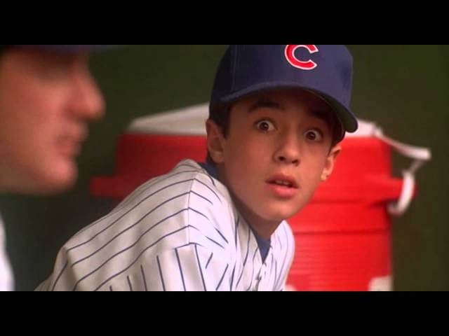 Forget Hill Valley: The kid from Rookie Of The Year is going back to Wrigley Field tonight