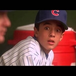 Forget Hill Valley: The kid from Rookie Of The Year is going back to Wrigley Field tonight
