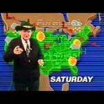 Al “Grandpa Munster” Lewis brings unbridled joy to a weather forecast