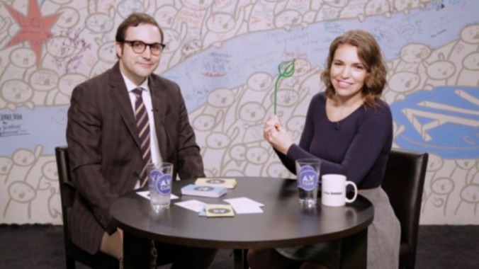 Comedian Beth Stelling introduces the world to Rhinoceros the elephant