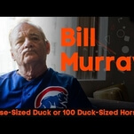 Bill Murray thoughtfully tackles Reddit’s horse-sized duck vs. 100 duck-sized horses query