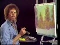 Get a glimpse at the origins of painter Bob Ross and his world of happy little trees